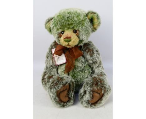 Charlie Bears - A Charlie Bears CB1414441 'Loulabelle' designed by Isabelle Lee. The fully jointed bear stands approximately 