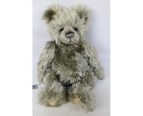 Charlie Bears - A Charlie Bears CB125146A 2012 Collectors Edition Treasure Bear 'Sixpence' designed by Isabelle Lee. The full