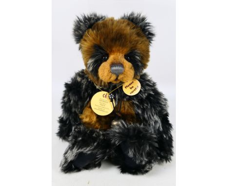 Charlie Bears - A Charlie Bears CB194516 'Harris' bear designed by Isabelle Lee. The fully jointed bear, stands approximately