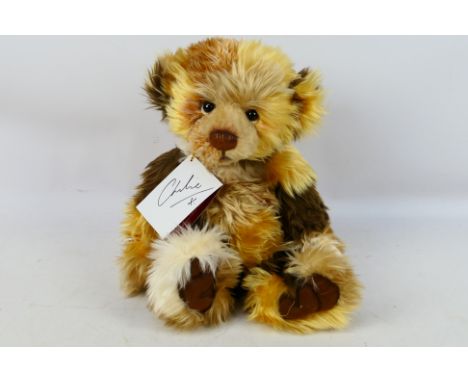 Charlie Bears - A Charlie Bears CB125148B 2012 Collectors Edition Treasure Bear 'Threepenny-Bit' designed by Isabelle Lee. Th