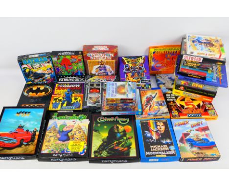 Atari ST - Gaming - Ocean - Gremlin - Others - An assortment of 30 Atari ST games to include Michael Jackson Moonwalker, Batm