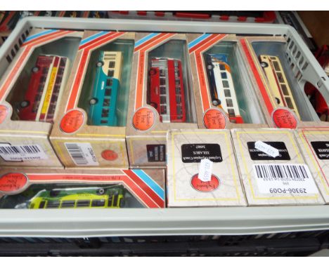 EFE by Gilbow - 20 off 1:76 scale model buses, all appear mint in ex or better original boxes   (this does not constitute a g