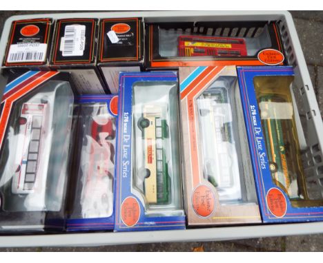 EFE by Gilbow - 20 off 1:76 scale model buses, all appear mint in ex or better original boxes   (this does not constitute a g