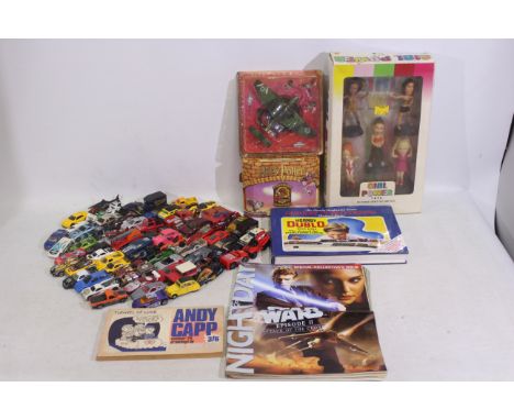 DeAgostini, Matchbox, Hot Wheels, Maisto, Enesco, Other - 66 x unboxed die-cast model vehicles. A boxed die-cast model Altaya