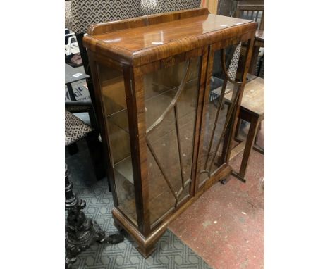 ART DECO DISPLAY CABINET