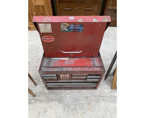 A SNAP ON TOOLS TOOL BOX 