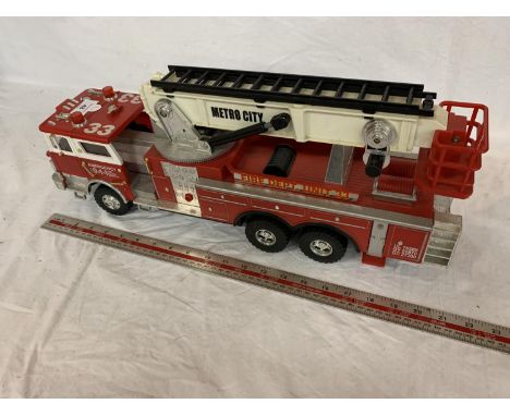 A TOY AMERICAN FIRE ENGINE 