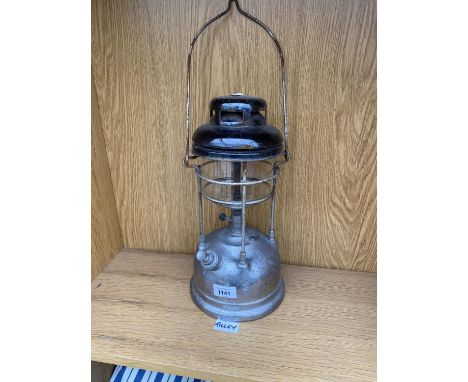 A VINTAGE TILLEY LAMP 
