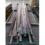 Hardwood Air Dried Sawn African Ekki Ironwood Strips ( Mixed Sizes )