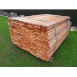 50x Softwood Fresh Sawn Mixed Larch / Douglas Fir Boards / Planks / Cladding 1" x 6" x 6FT