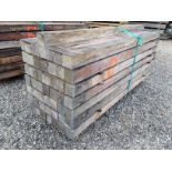 50x Softwood Sawn Untreated Larch / Douglas Fir Posts 3" X 3" X 6FT