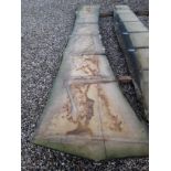 Hardwood Air Dried Sawn English Chestnut Waney Edge/ Live Edge Slab/ Table Top