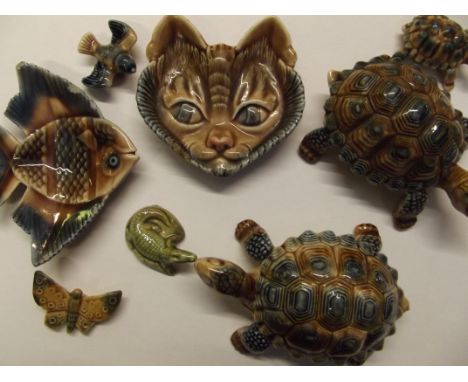 Various wade to include pin dishes and trinket boxes