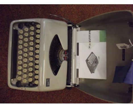 Vintage Adler typewriter 