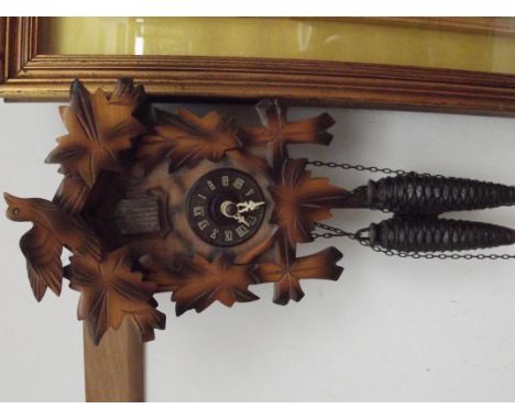Black forest cuckoo clock