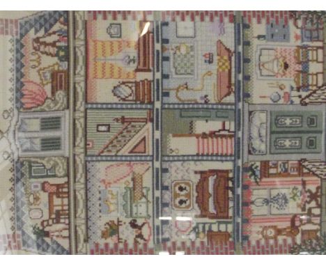 Needlework 'Tapestry' House