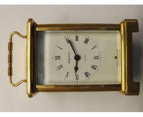 French Duverdrey & Bloquel carriage clock
