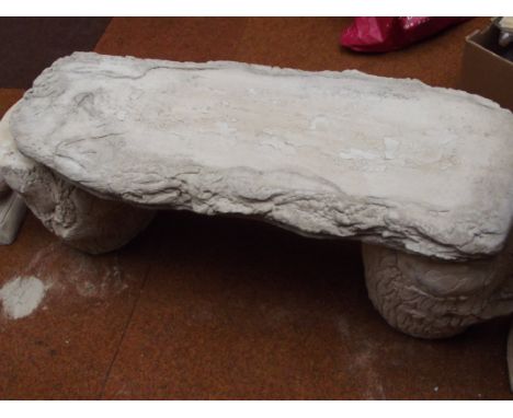 Garden bench