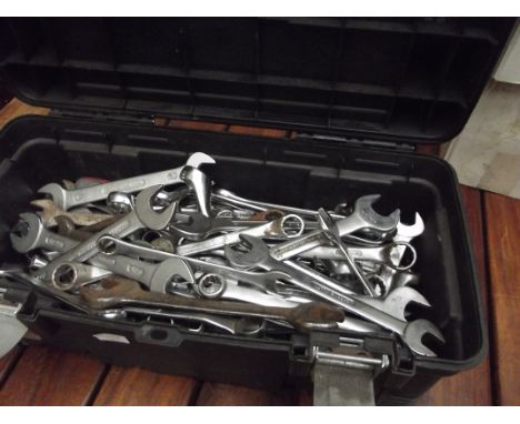Tool box and contents