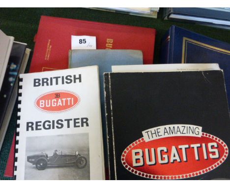 Bugatti 1908 - 1951  by Hugh Conway &amp; Jacques Greilsamer. A landscape-format book, 304pp, with period and modern photogra