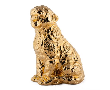 A Versace Home 'Rokko' cheetah Complete with box.35cm highQty: 1In good condition.
