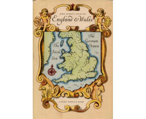 An Atlas of Tudor England and Wales. Forty plates from John Speed's pocket atlas of 1627. introduced and described by E. G. R