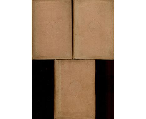 Henry Hallam L. L. D. F. R. A. S. View of The State of Europe During The Middle ages. Offered in three separate volumes. Volu
