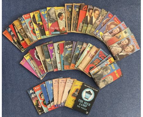 The Following Items Are All Small Format Paperbacks. 50. In Excellent Condition, Of Films 1940's To 1950's. No. 1 Devotion By