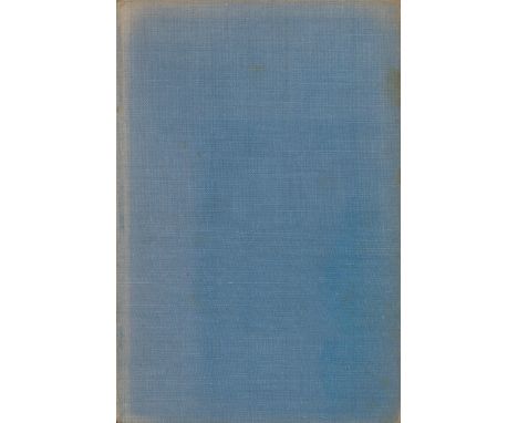 Gavin Maxwell Harpoon at a Venture. Published by Rupert Harp[1]Davis. London. 1952. publisher's light blue boards, titled in 