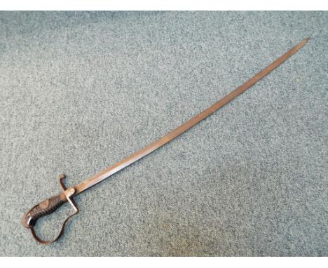 A 1796 Light Cavalry Yeomanry Officer’s Sword. Estimate £50 - £60