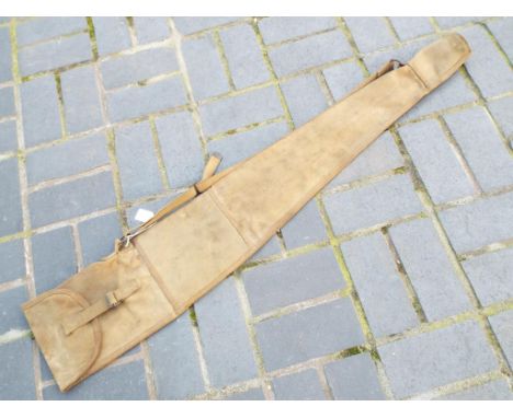 A World War One (WW1) army gun bag  