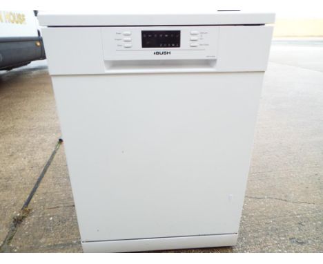 Bush - a Bush dishwasher with manual, 255/8189