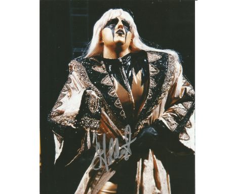 Wrestling Goldust signed 10x8 colour photo. Dustin Patrick Runnels (born April 11, 1969) is an American professional wrestler