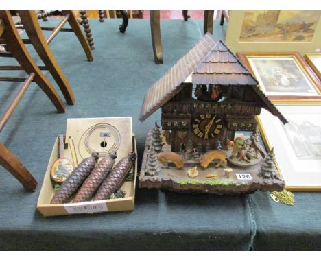 Large Cuckoo clock A/F