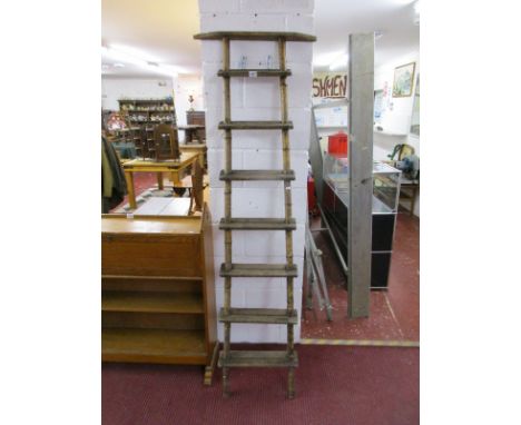 Bamboo ladder
