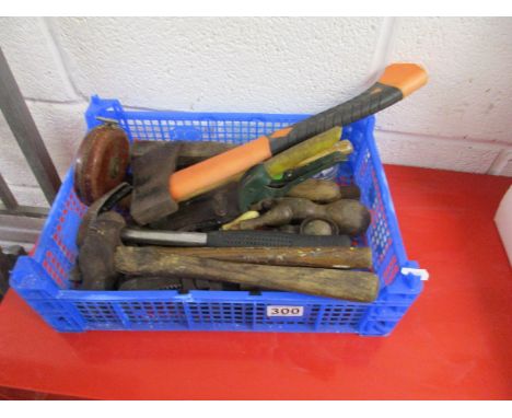 Box of old tools