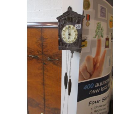 Bakelite cuckoo clock