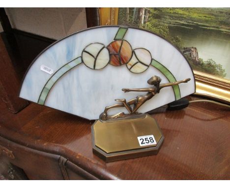 Deco style desk lamp