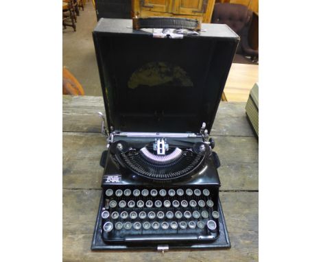 A vintage Imperial typewriter 