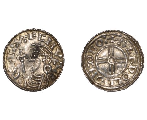 Cnut (1016-1035), Penny, Short Cross type, Thetford, Ælfweald, alfpold on deo:, 1.15g/9h (Carson 99/101; BEH 3457; N 790; S 1