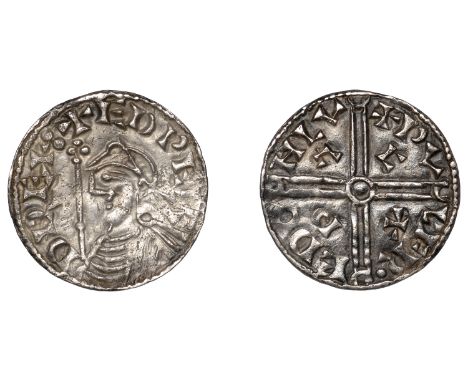 Edward the Confessor (1042-1066), Penny, PACX type, London, Wulfred, pvlfred on lvn, 1.00g/12h (Freeman 741; Pagan 315, same 