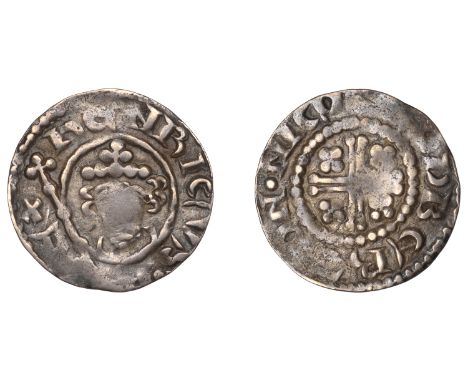 Henry II (1154-1189), Penny, class Ib2, Lincoln, Rodbert, rodbert · on · nico, curls 2/4, 1.39g/5h (SCBI Mass 385 and Mossop 
