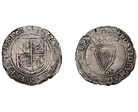 Elizabeth I (1558-1603), Third issue, Sixpence, mm. trefoil, 2.51g/12h (S 6508; DF 253). About very fine, toned £200-£260  --