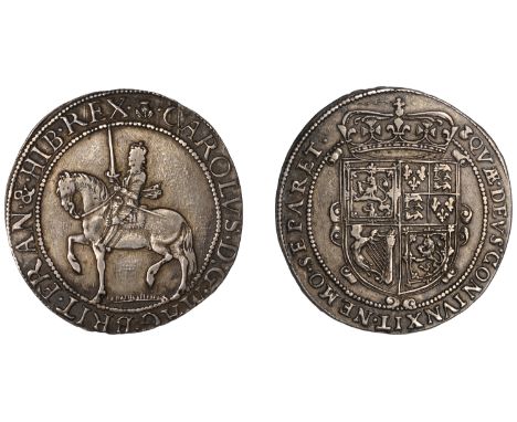 Charles I (1625-1649), Third coinage, Falconer’s Anonymous issue, Thirty Shillings, mm. thistle, 14.50g/6h (Bull 20, this coi