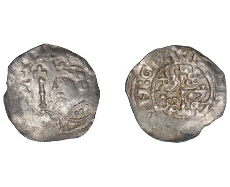 Stephen (1135-1154), Penny, Cross and Piles type [BMC VI], Cambridge, Regnald, rein[–] om : gra, 1.29g/9h (Allen BNJ 2012 –; 