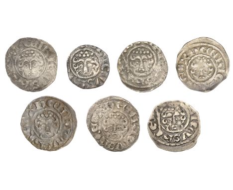 Henry III (1216-1272), Pennies (7), class VIIb (5), Canterbury (4), Ioan F.R., ioan f r on cant, 1.45g/8h, Roger, roger on ca