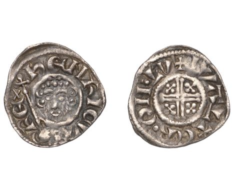 John (1199-1216), Penny, class VIa1, London, Walter, walter · on · lv, 1.37g/5h (SCBI Mass 1750ff; N 974/1; S 1353). Nearly v