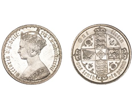 Victoria (1837-1901), Florin, 1887, 46 arcs (ESC 2913; S 3901). A few light marks and hairlines, good extremely fine, bright 