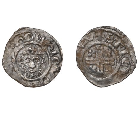 Richard I (1189-1199), Penny, class IIa, London, Stivene, stievene · on · lv, 1.37g/9h (SCBI Mass 711, this coin; N 965; S 13