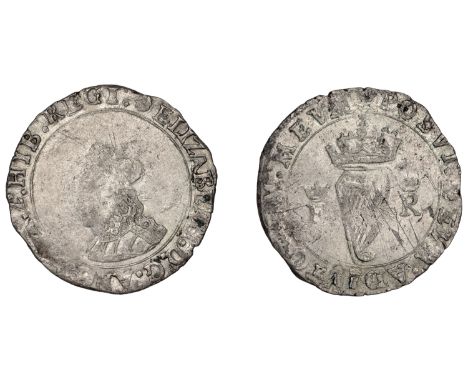 Elizabeth I (1558-1603), First issue, Groat, mm. rose, reads regi, 3.20g/8h (S 6504; DF 246). Portrait weak, light scratches 